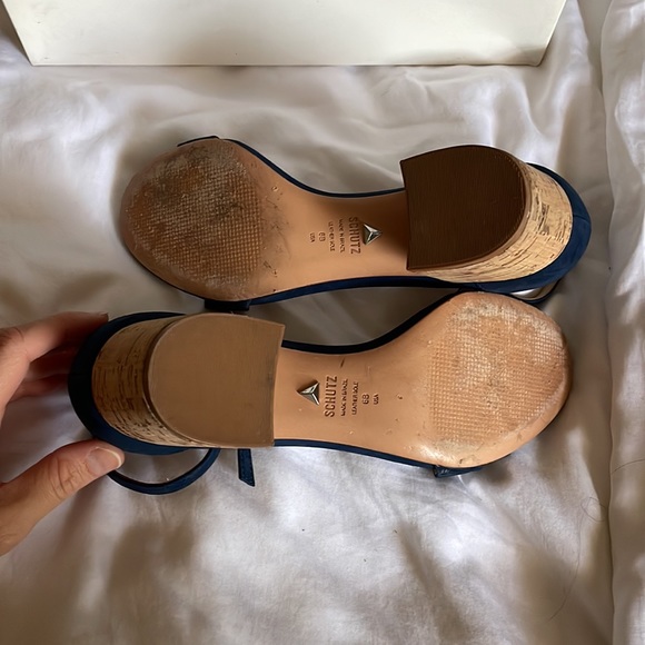 Schutz size 6 heeled sandals - Picture 5 of 6
